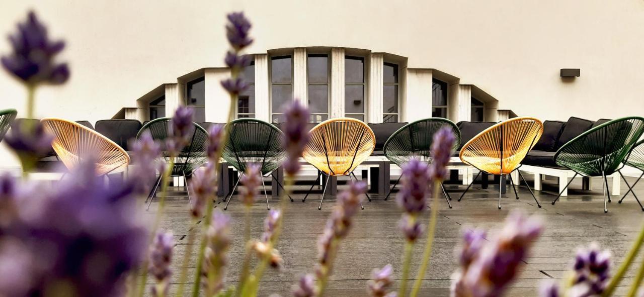 Hotel Oderberger Berlín Exterior foto