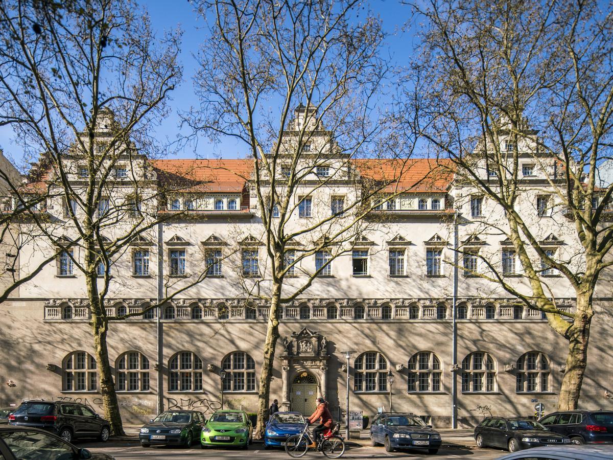 Hotel Oderberger Berlín Exterior foto