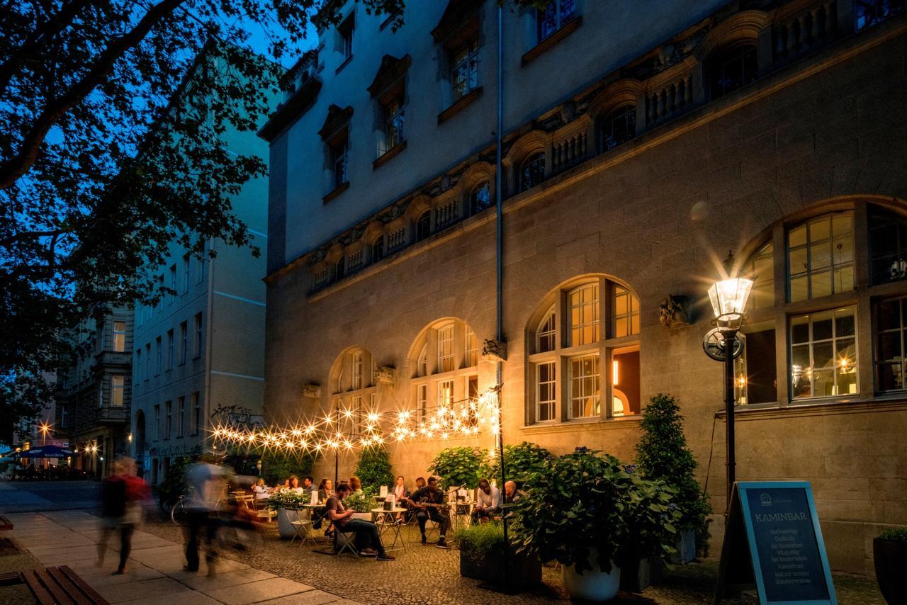 Hotel Oderberger Berlín Exterior foto